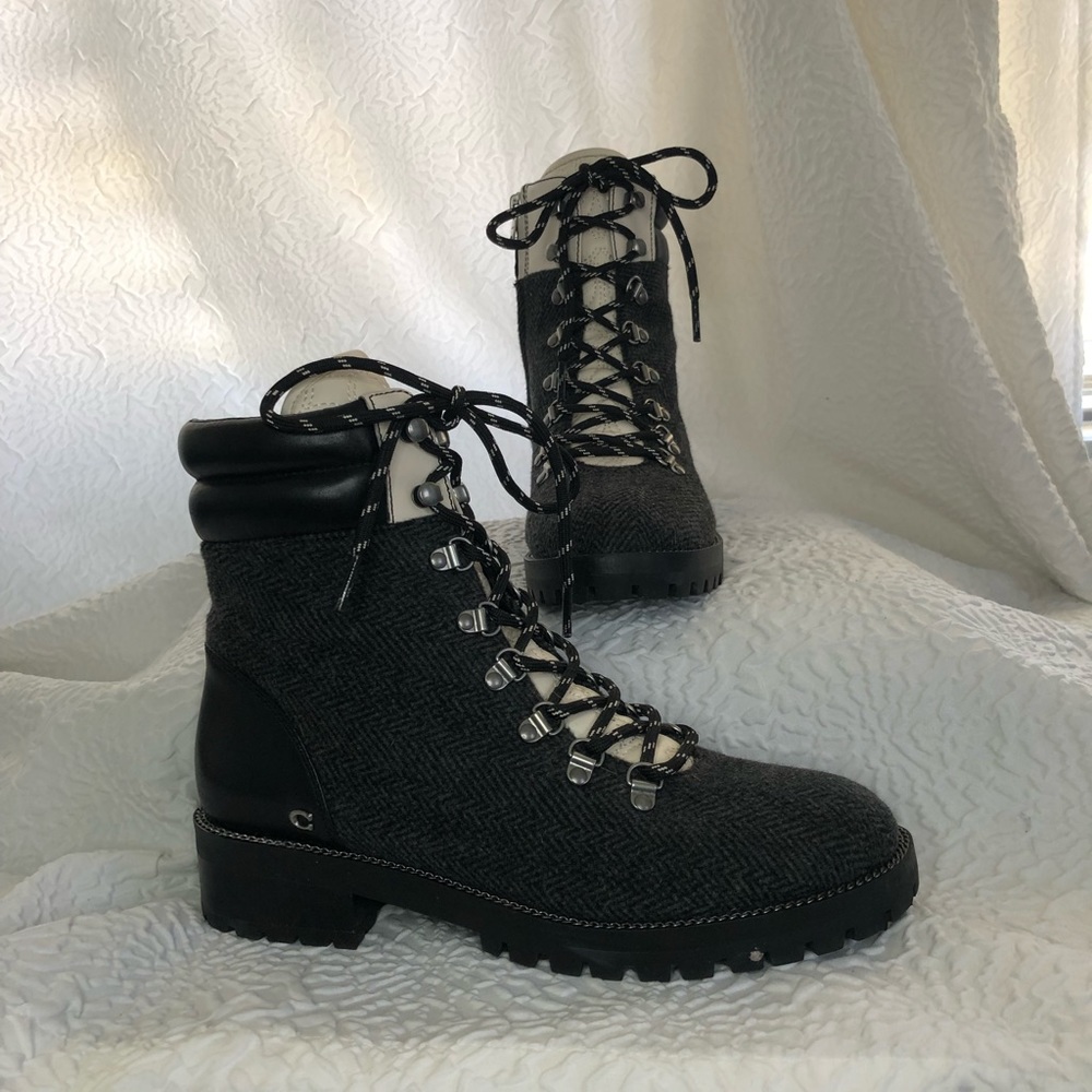 COACH Winter Boots